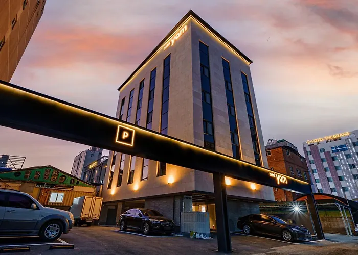 Hotel Gwangalli Yam Busan