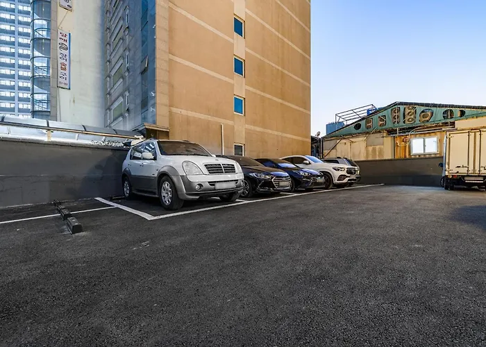 Hotel Gwangalli Yam Busan